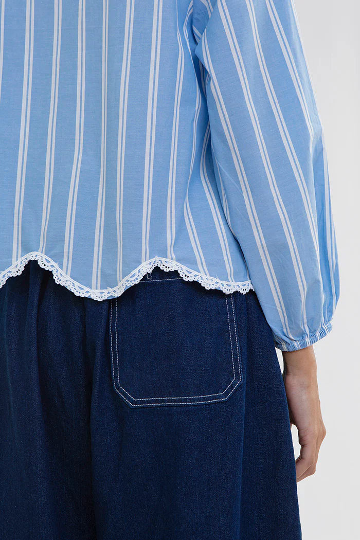Blue Striped Willa - Image 5