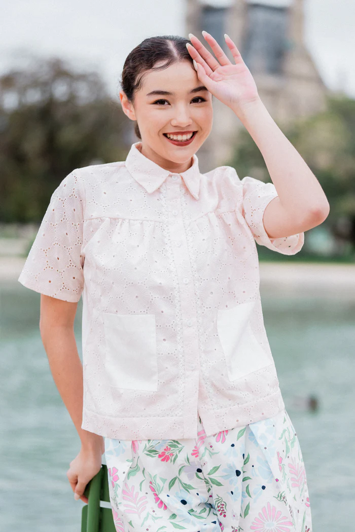 Blush Pink Blanca - Defect Sale - Image 2