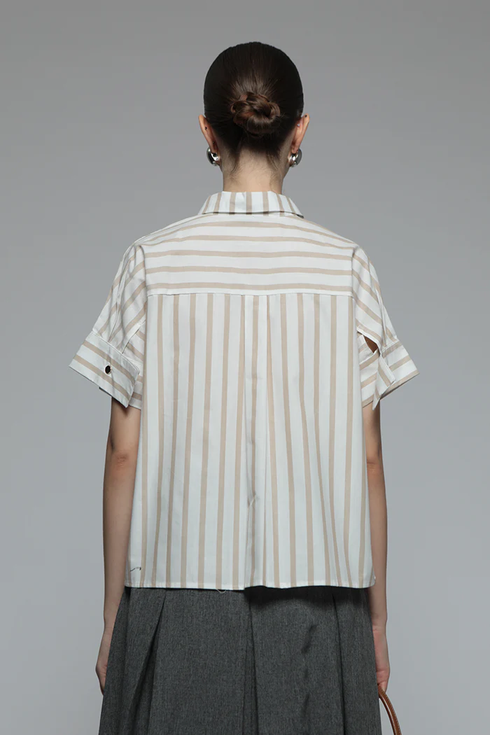 Brown Striped Form - Image 4