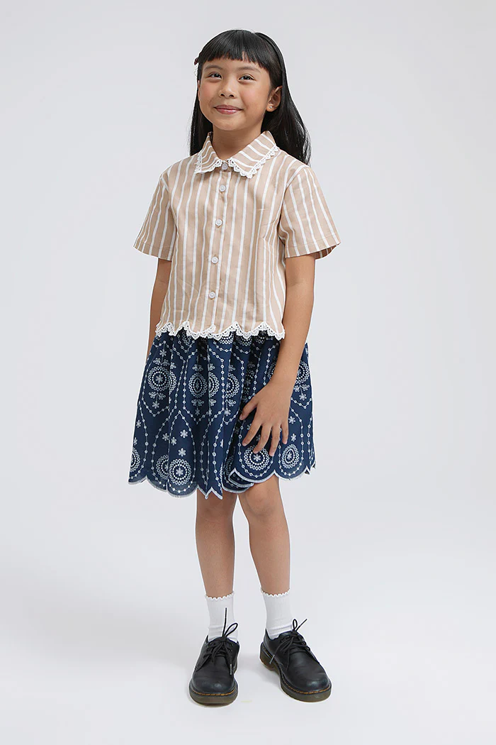 Brown Striped Greco - Image 5