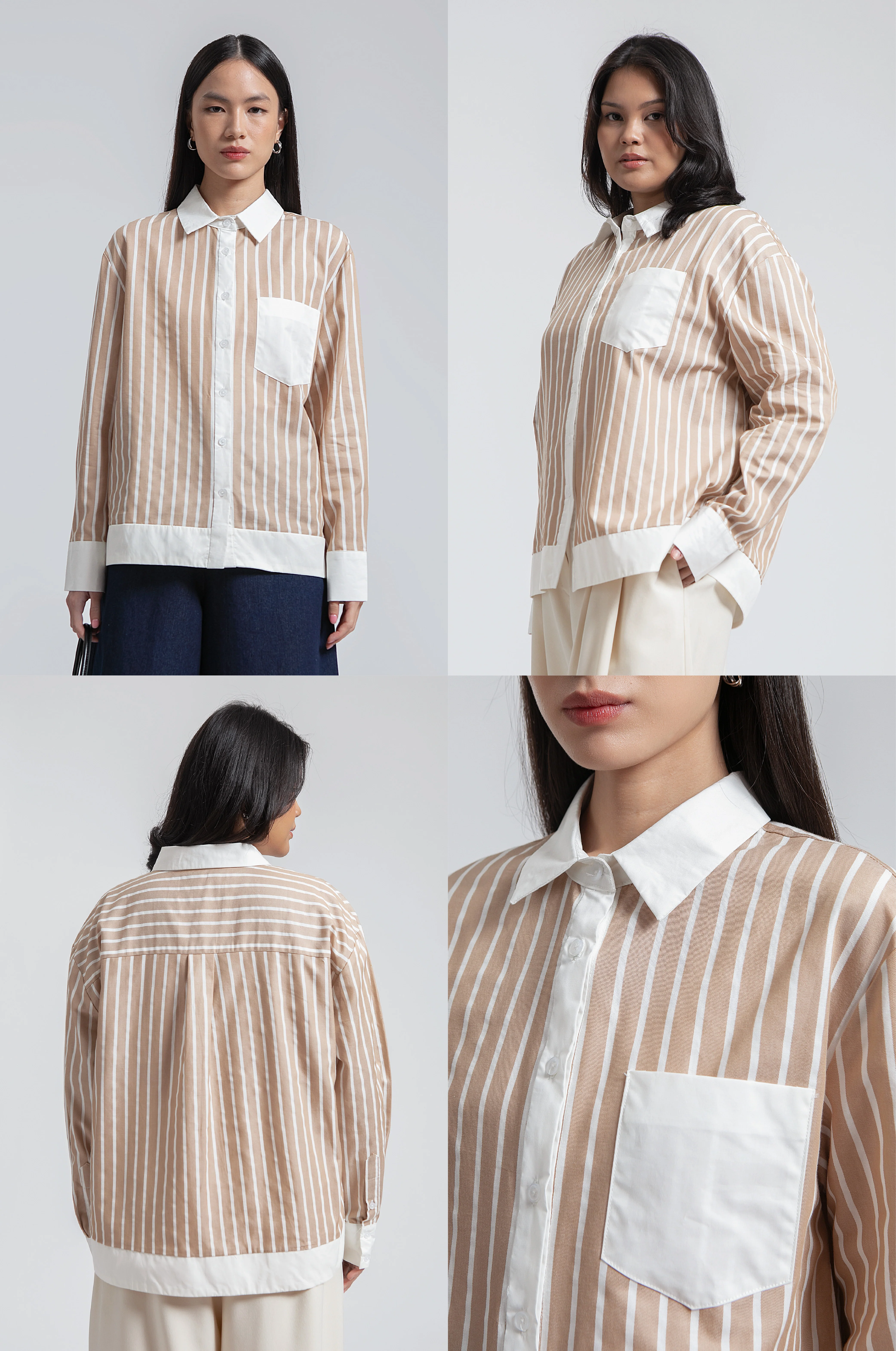 Brown Striped Kurala - Image 2