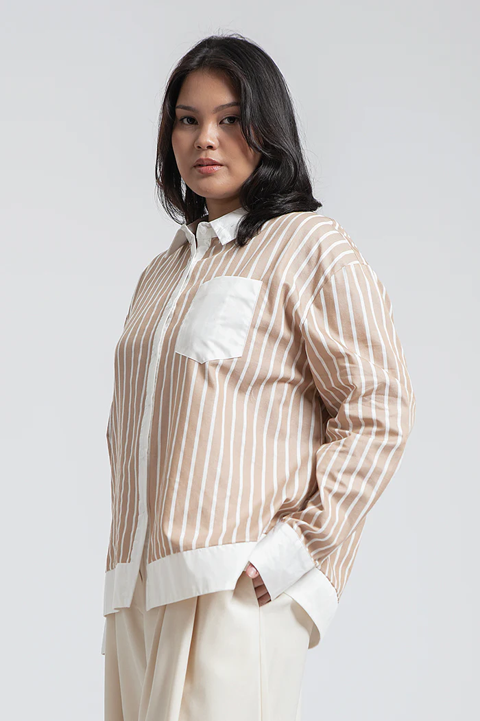 Brown Striped Kurala - Image 3