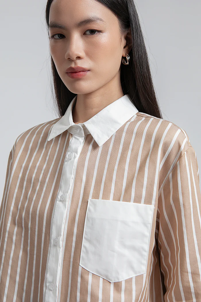 Brown Striped Kurala - Image 5