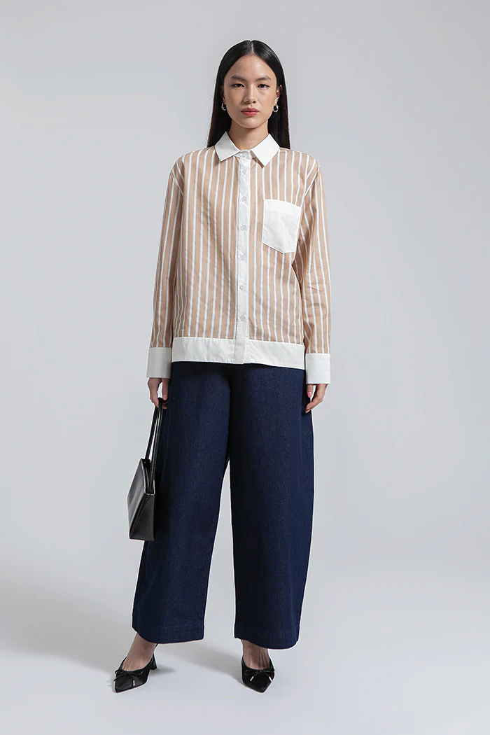 Brown Striped Kurala - Image 6
