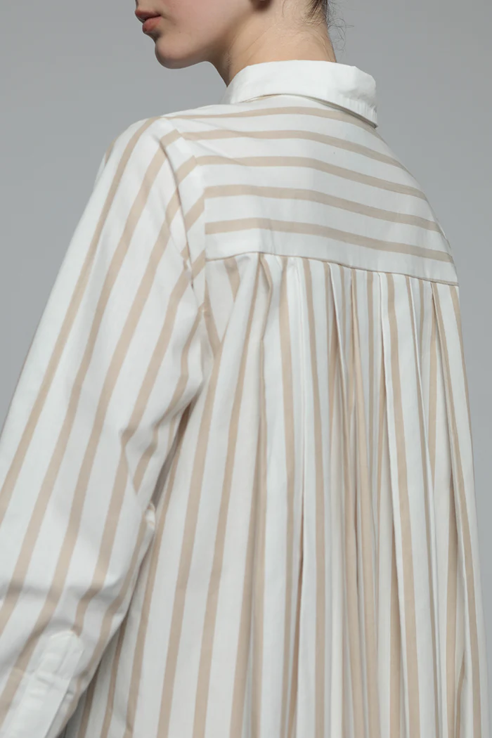 Brown Striped Portico - Image 5