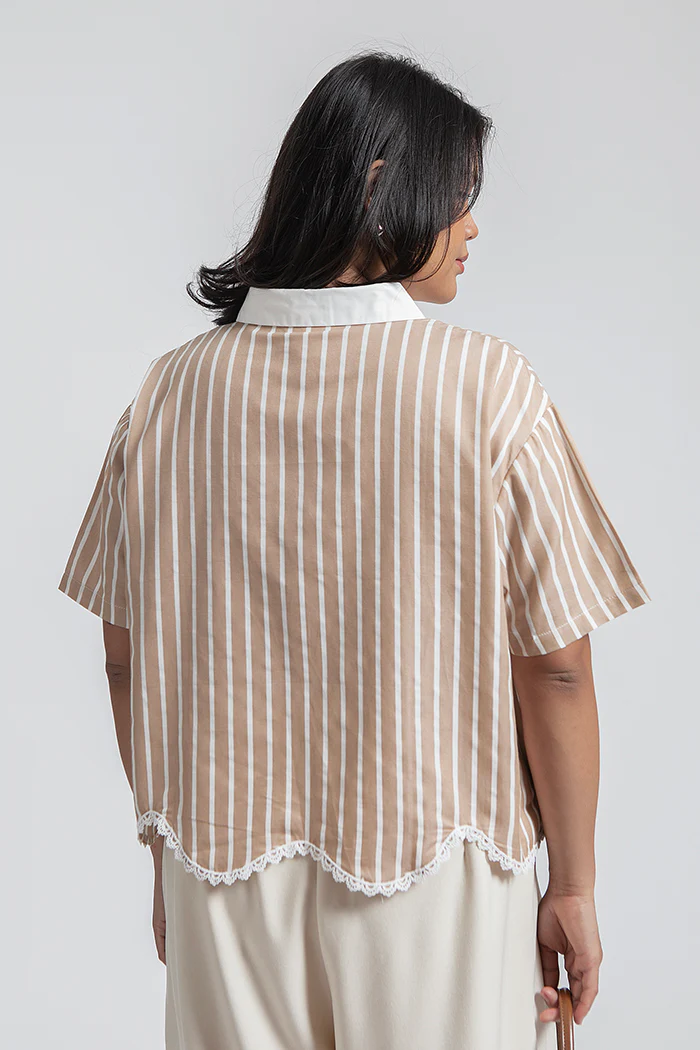 Brown Striped Volga - Image 4