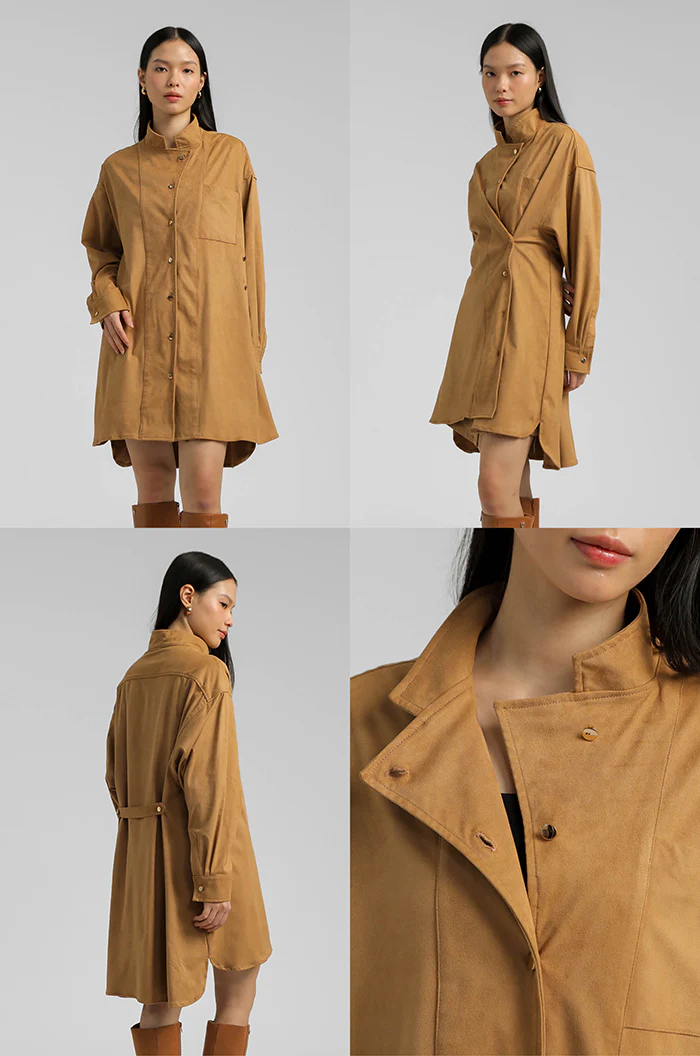 Camel Suede Mateja - Image 2