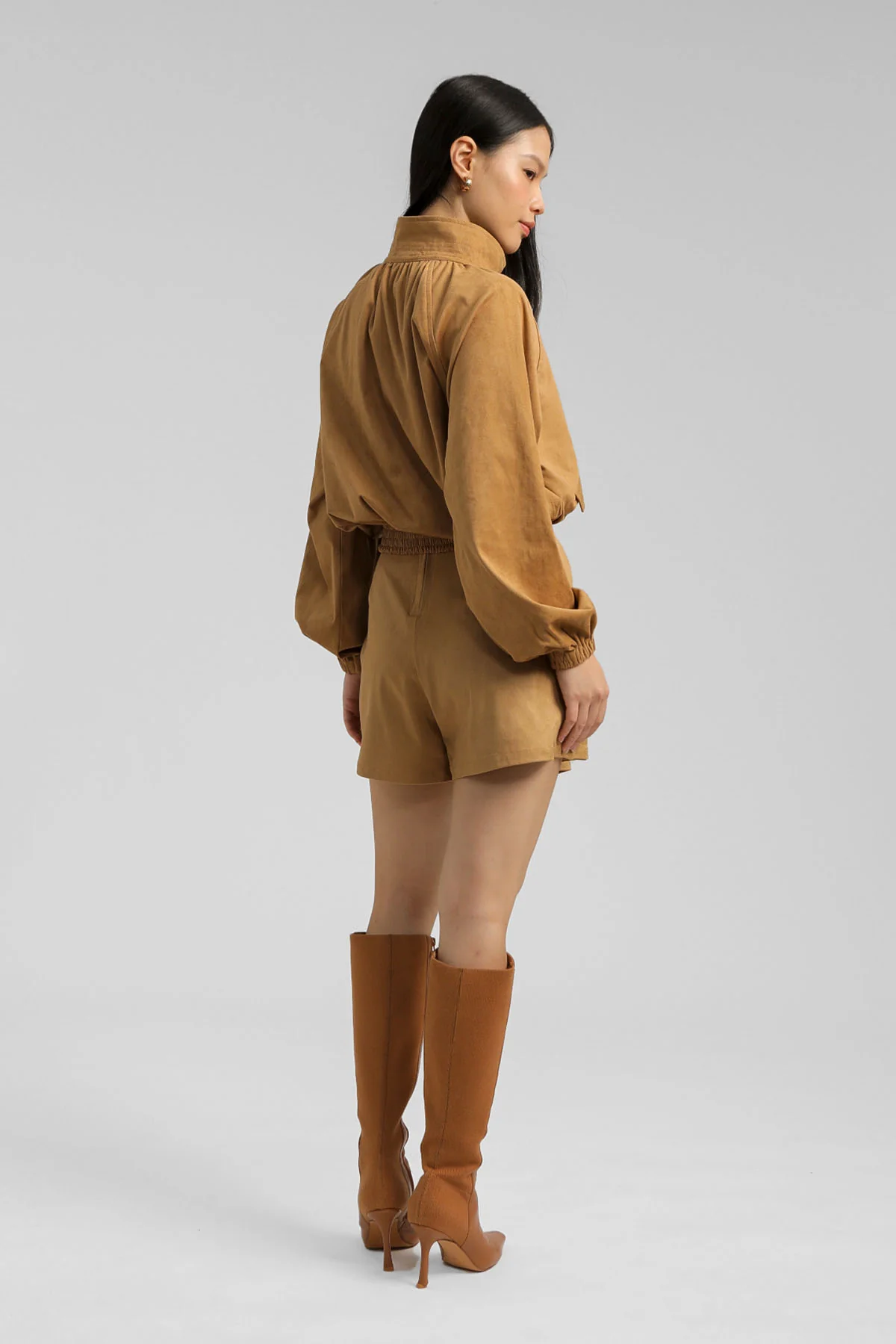 Camel Suede Verka - Image 3