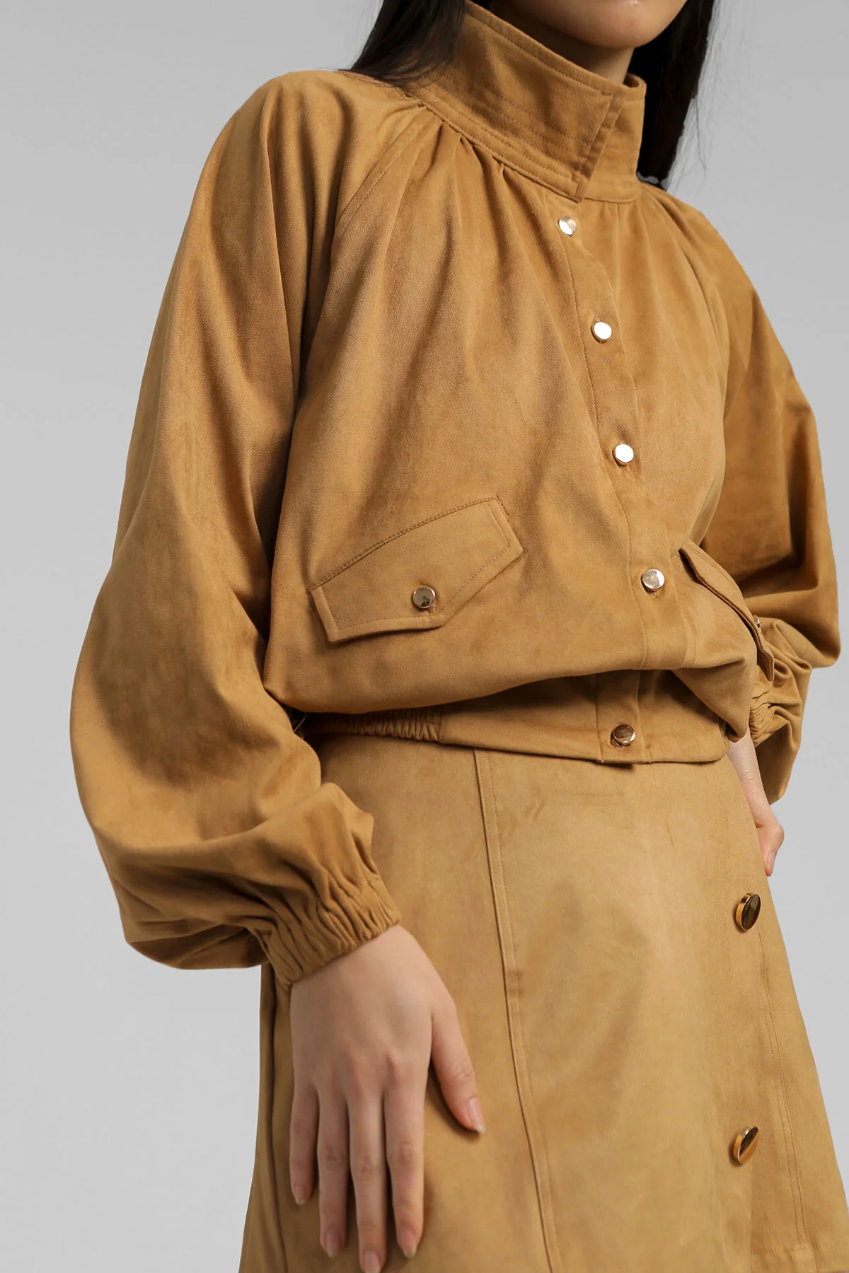 Camel Suede Verka - Image 4