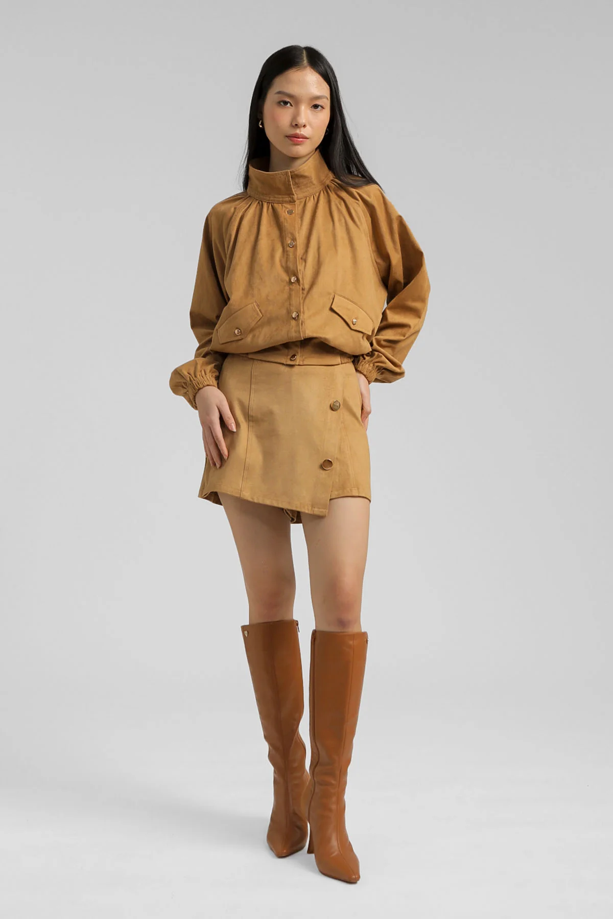 Camel Suede Verka - Image 6