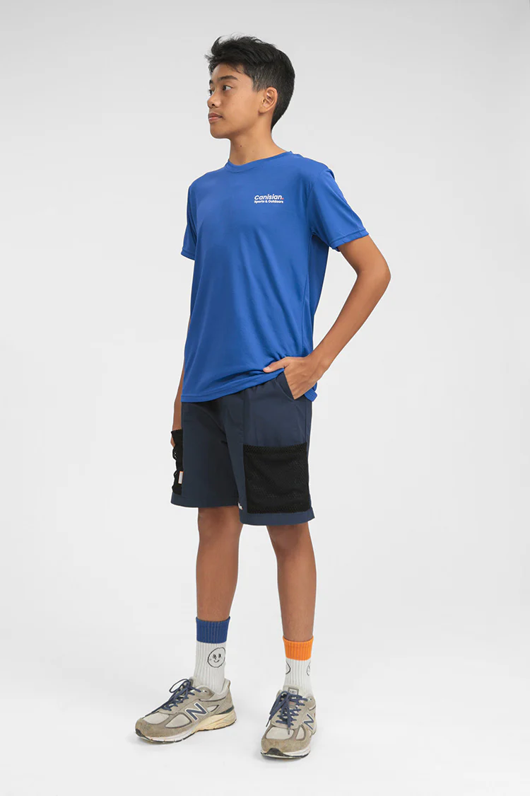 Canisian Navy Athletic Dry-fit Tee - Image 3