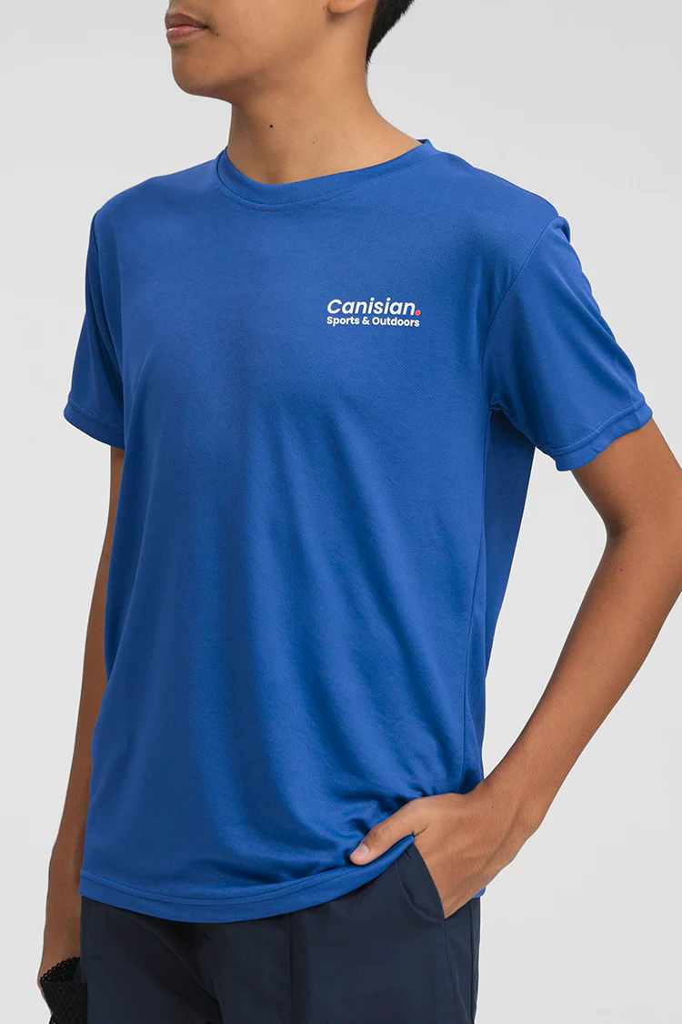 Canisian Navy Athletic Dry-fit Tee - Image 5
