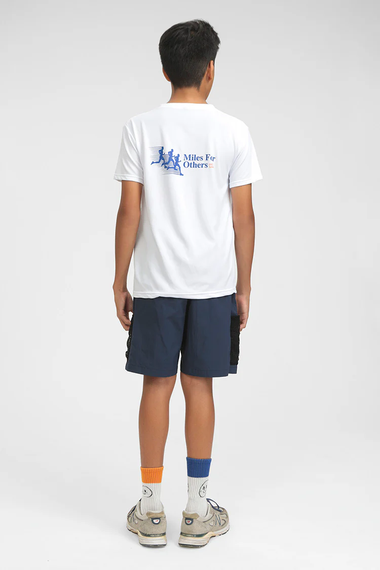 Canisian Off-white Athletic Dry-fit Tee - Image 4