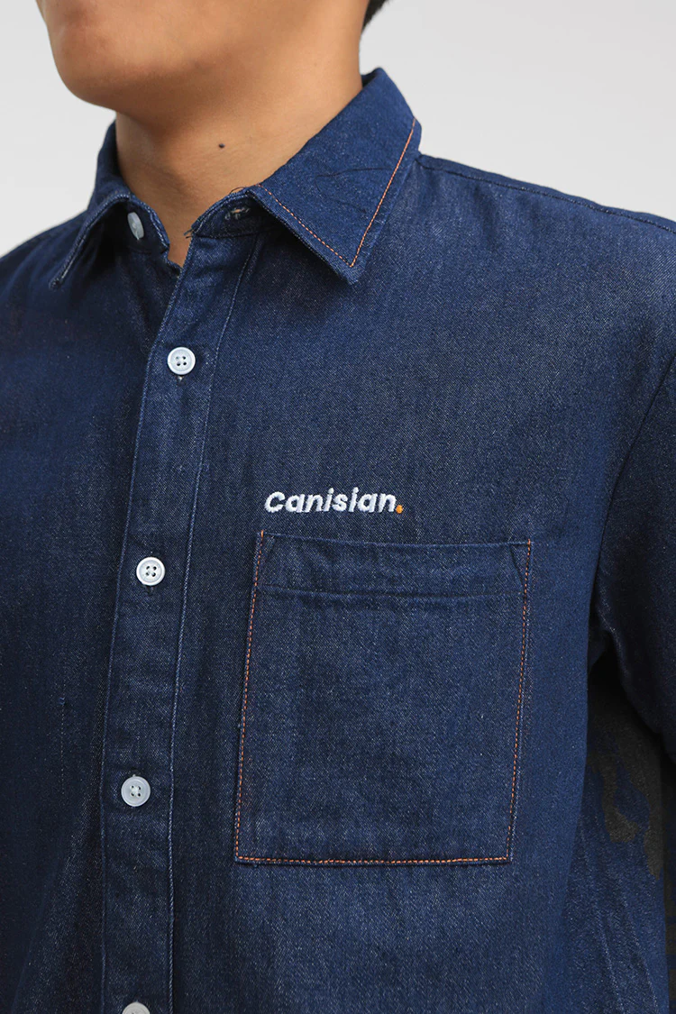 Canisius Denim Shirt - Image 4