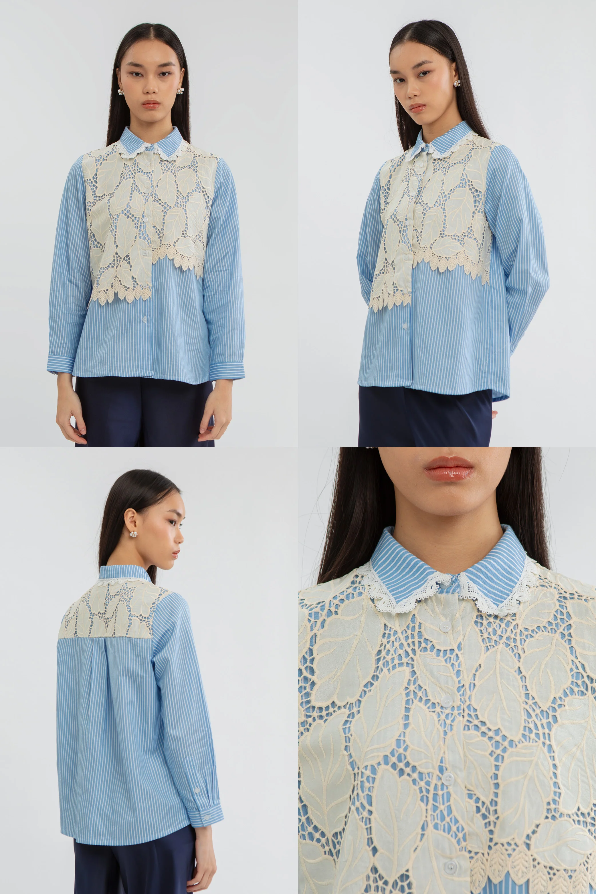Cream Laced Zavi - Image 2