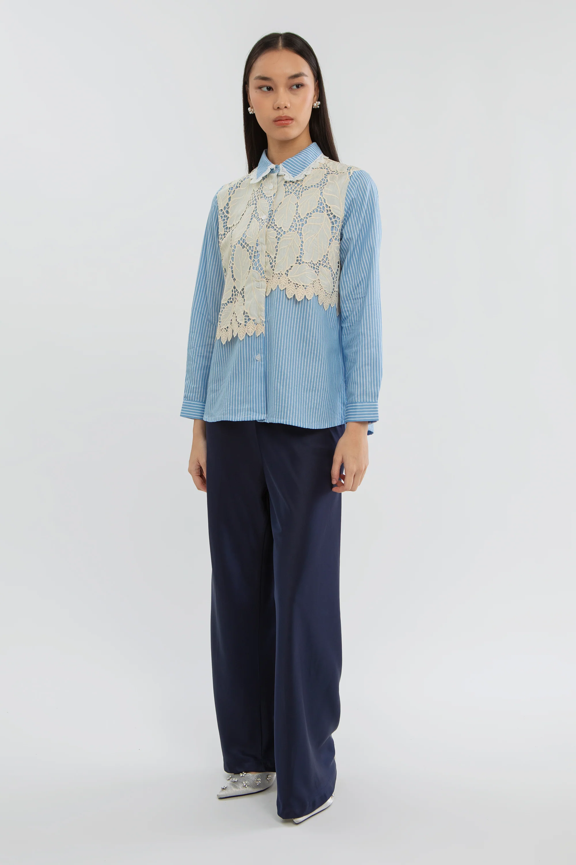 Cream Laced Zavi - Image 7