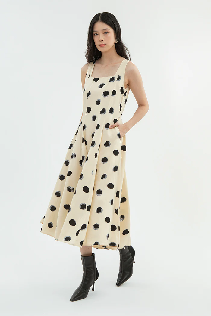 Cream Polka Joye - Image 4