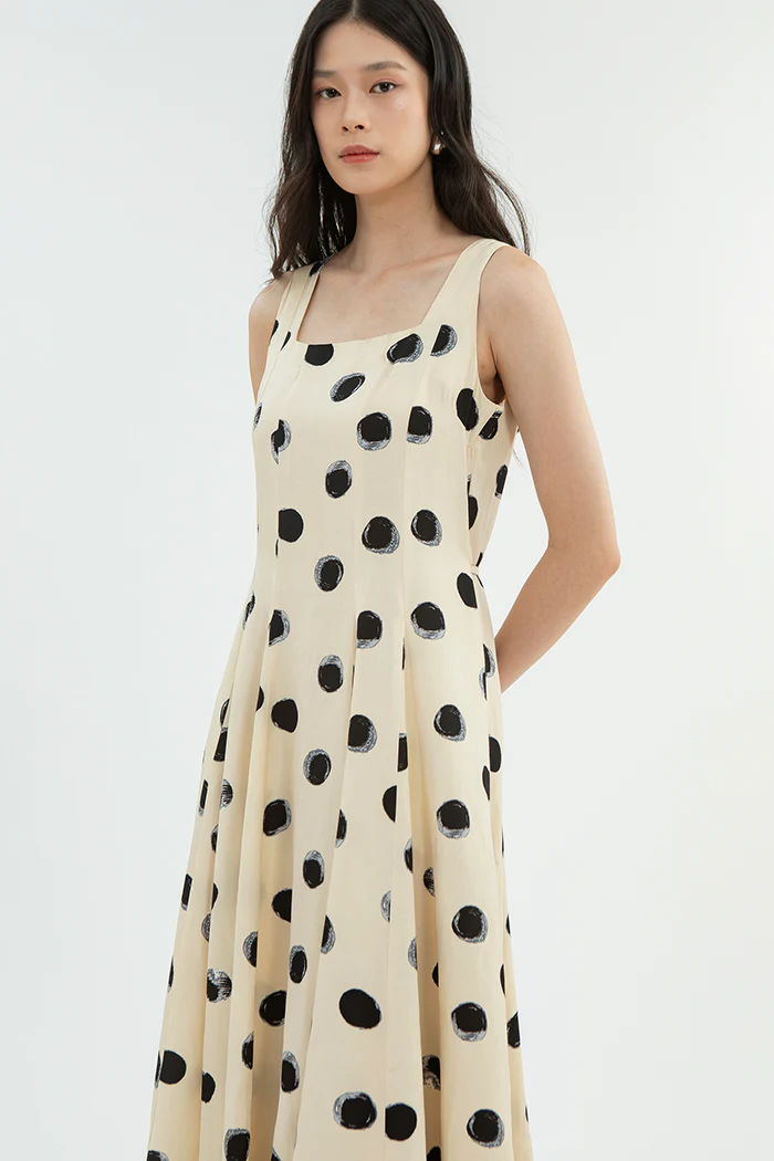 Cream Polka Joye - Image 6