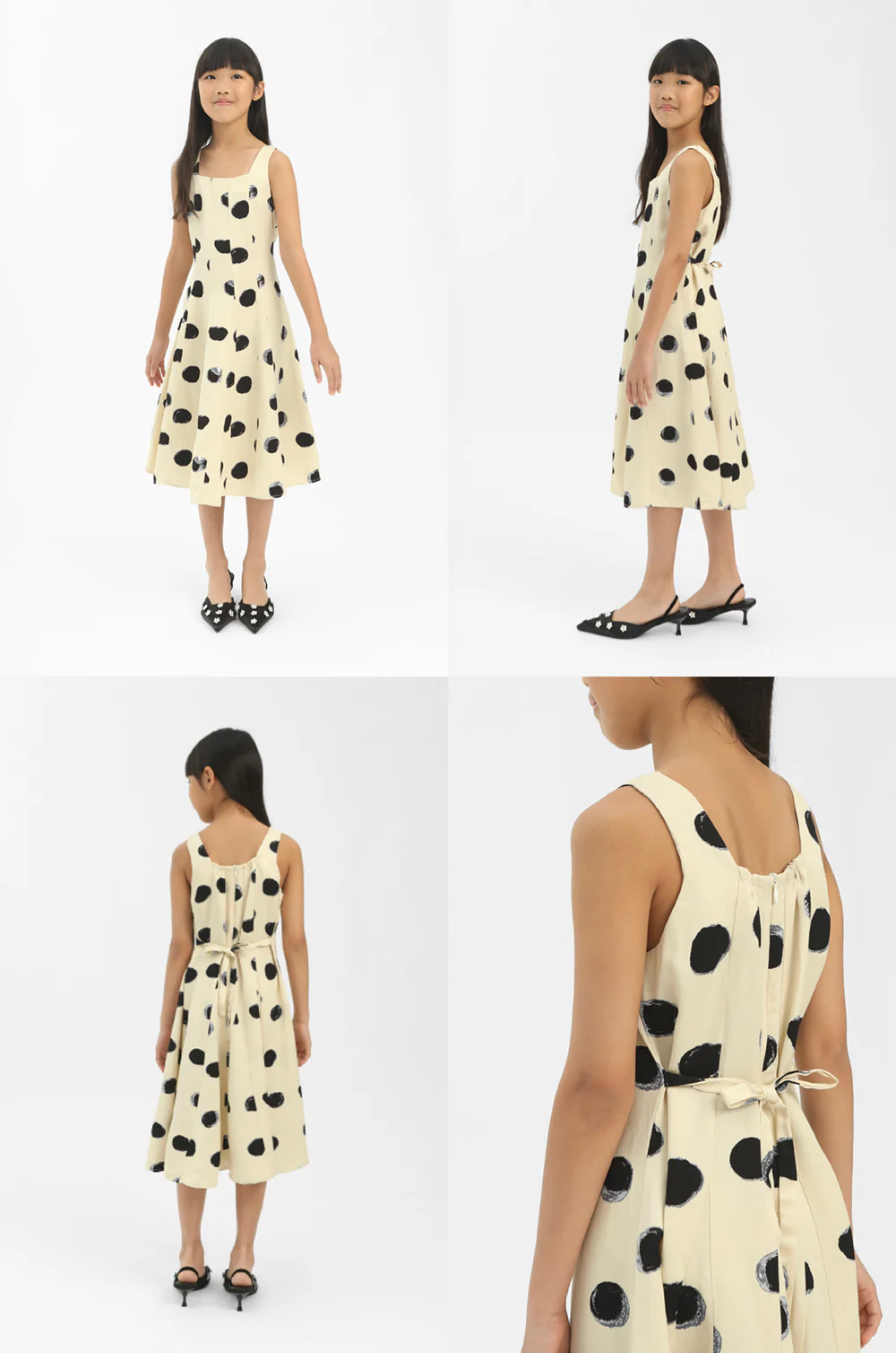 Cream Polka Mael - Image 2