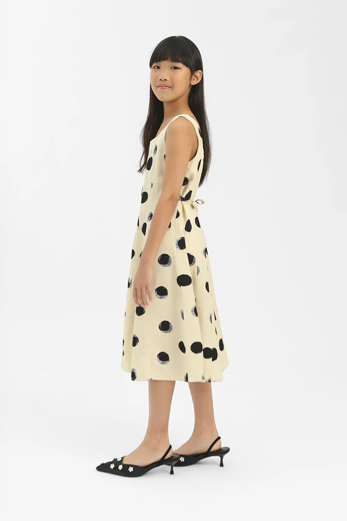 Cream Polka Mael - Image 3