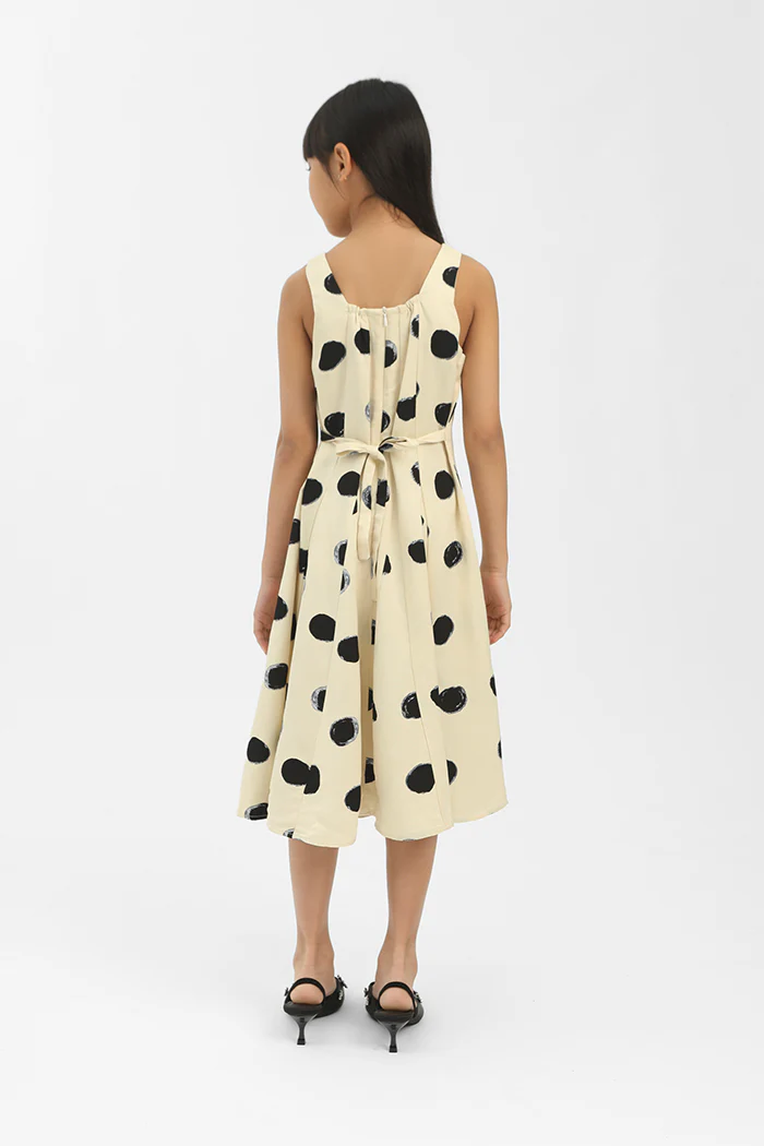 Cream Polka Mael - Image 4
