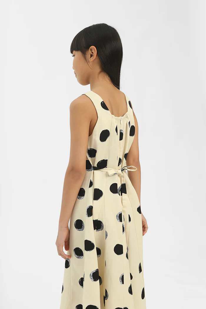 Cream Polka Mael - Image 5