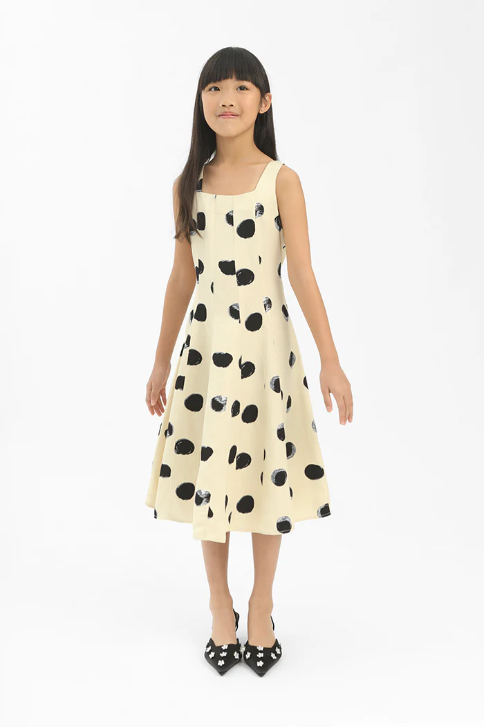 Cream Polka Mael - Image 7