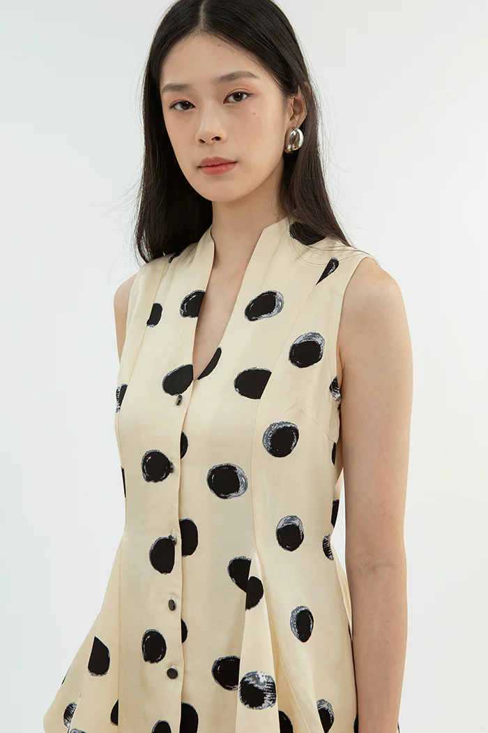 Cream Polka Oceane - Image 5
