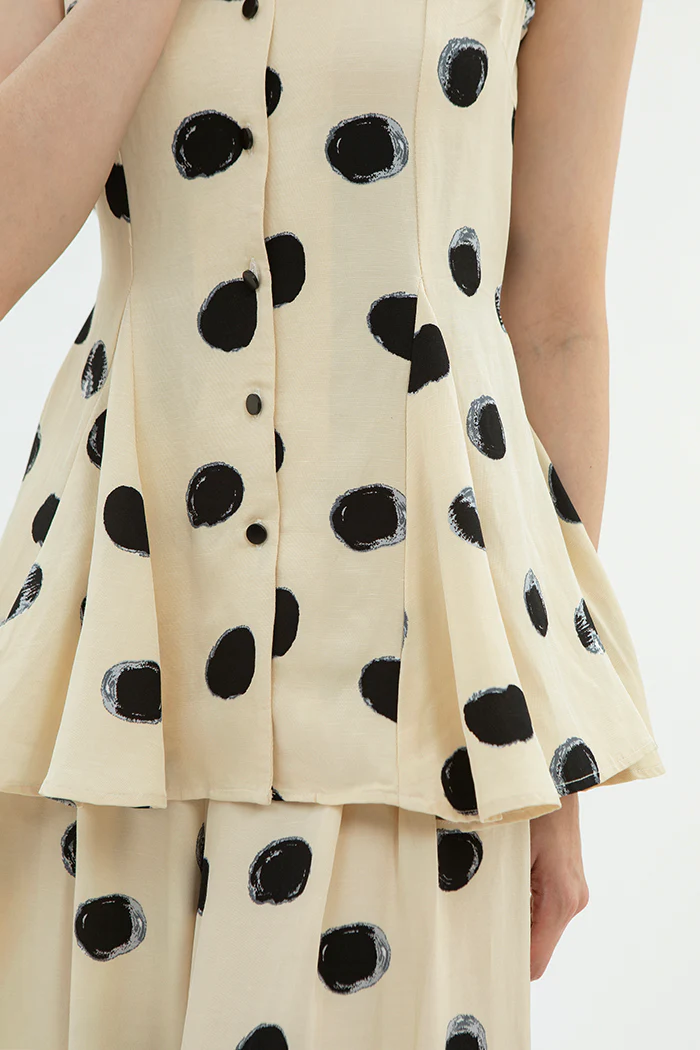 Cream Polka Oceane - Image 6