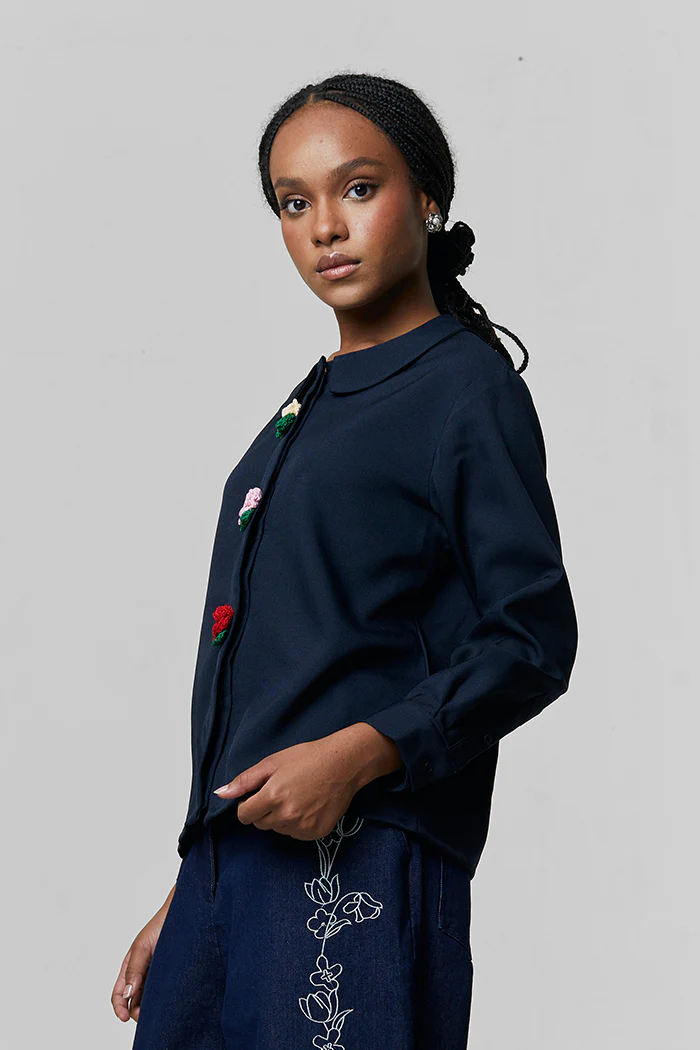 Navy Romaine - Image 3