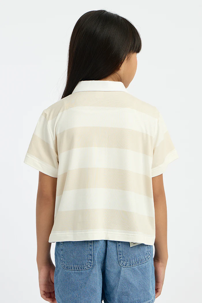 Cream Striped Eilir - Image 5