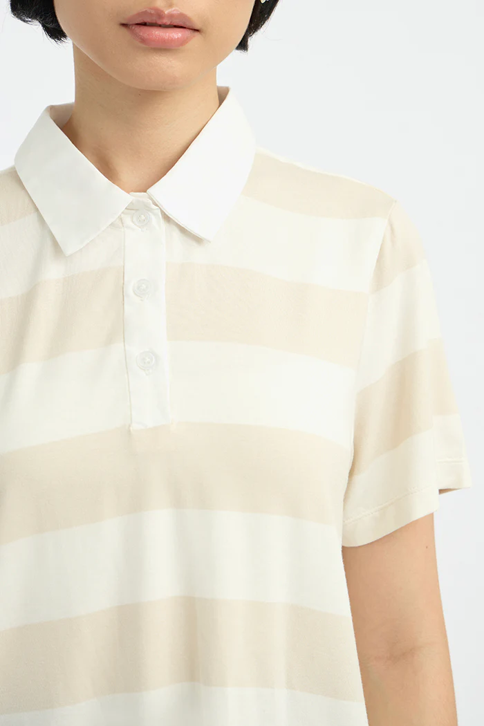 Cream Striped Porlan - Image 8