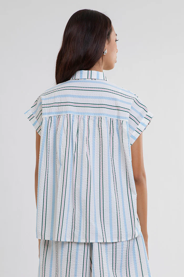 Cream Striped Roldan - Image 4