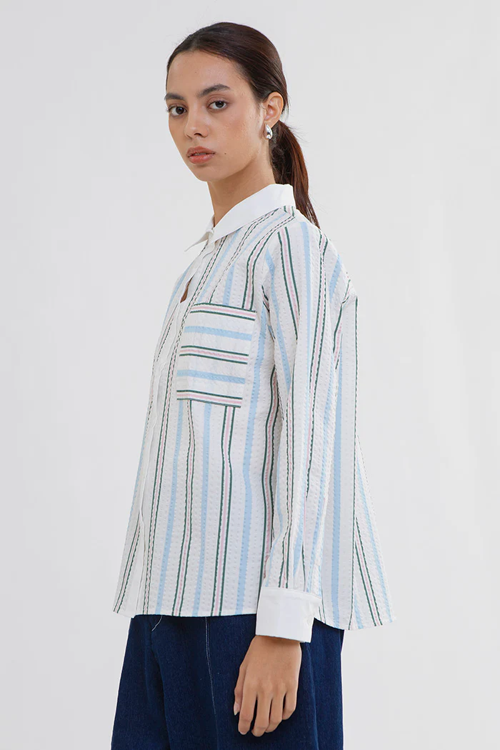 Cream Striped Roselle - Image 4