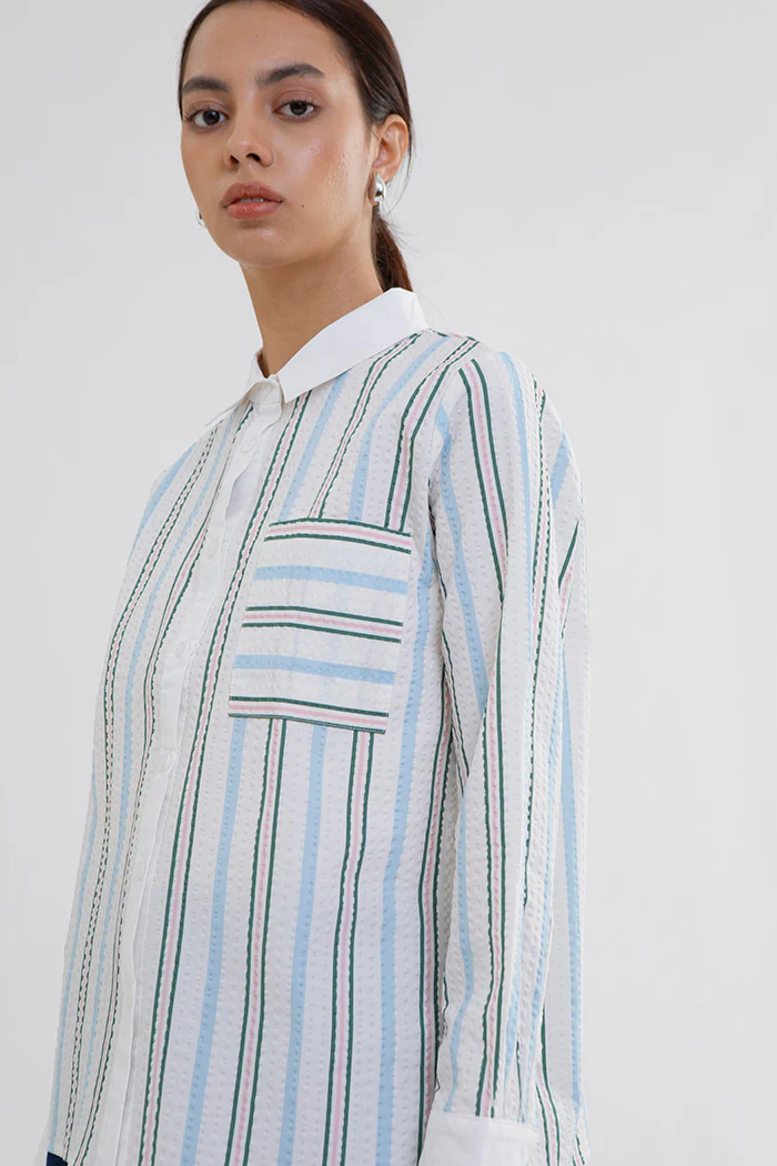 Cream Striped Roselle - Image 5