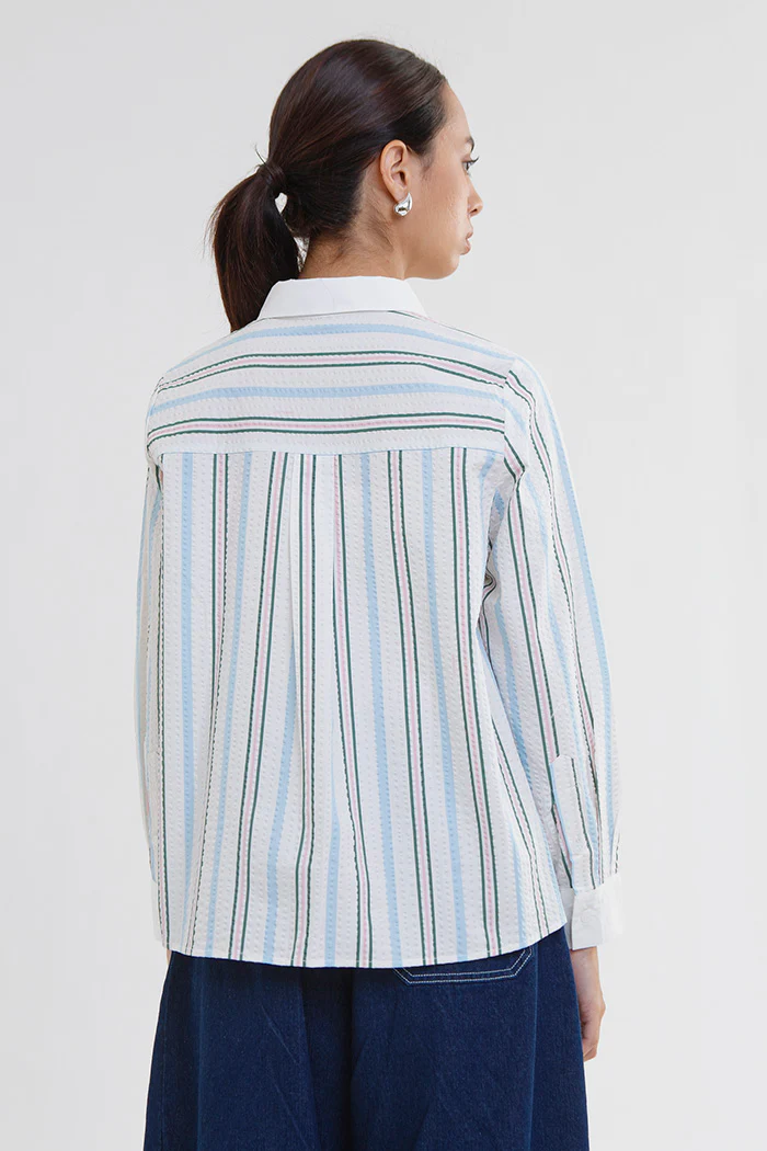 Cream Striped Roselle - Image 6
