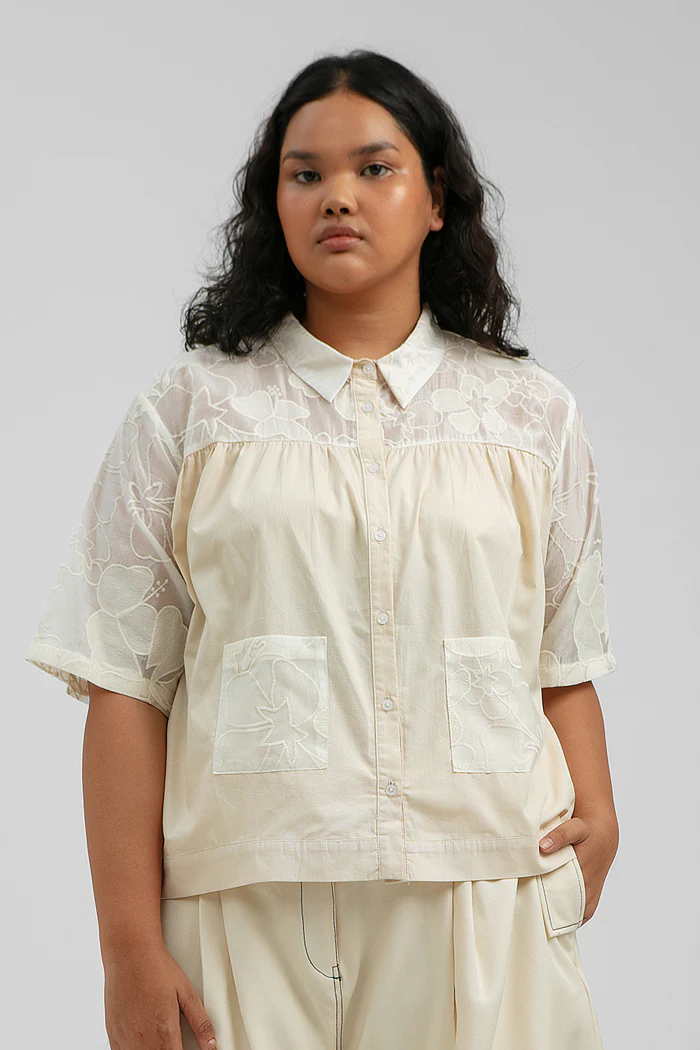 Cream Tencel Blanca - Defect Sale - Image 6