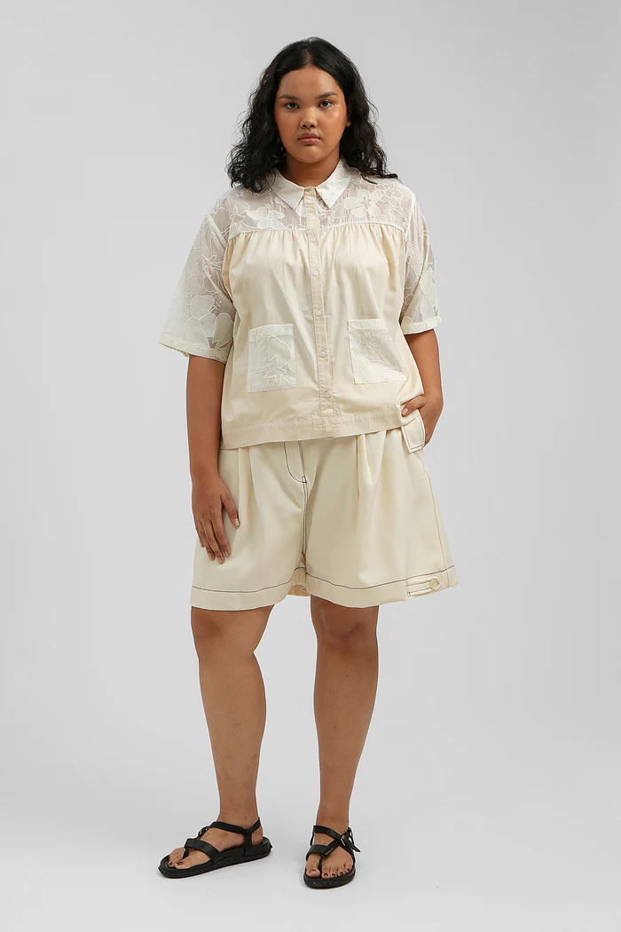 Cream Tencel Blanca - Defect Sale - Image 7