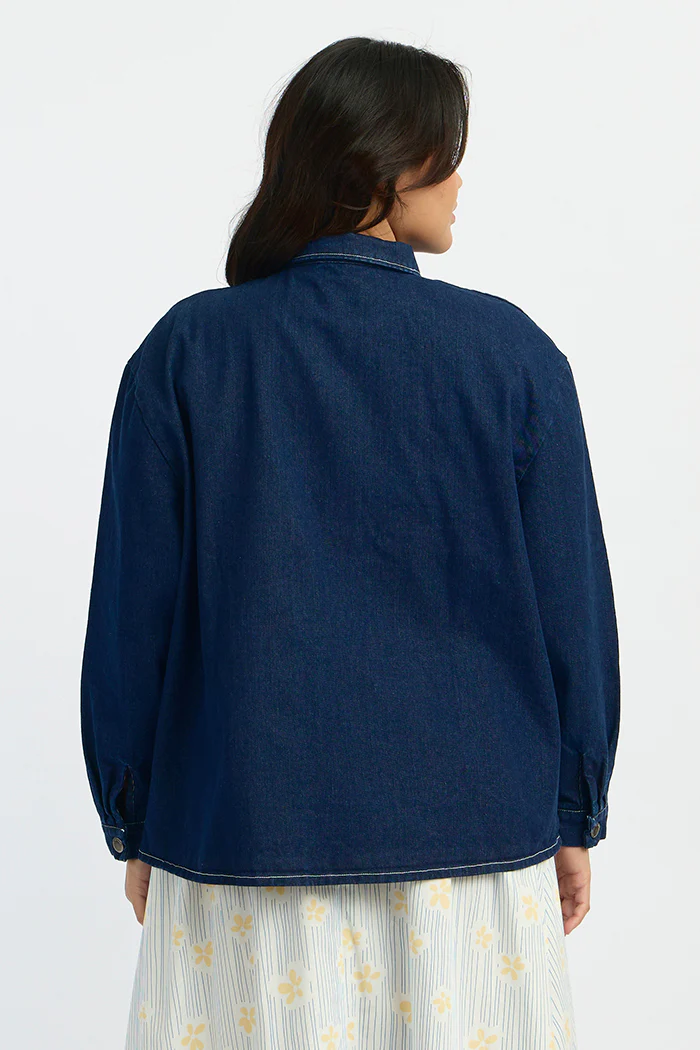 Dark Denim Auden - Image 4