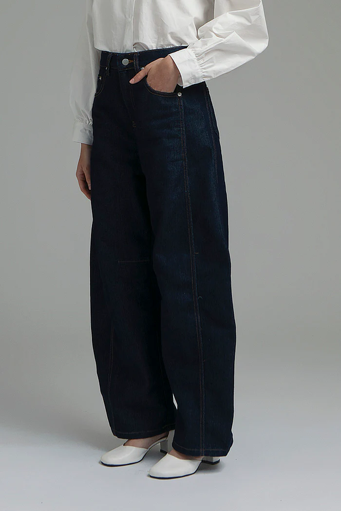 Dark Denim Balser - Image 3