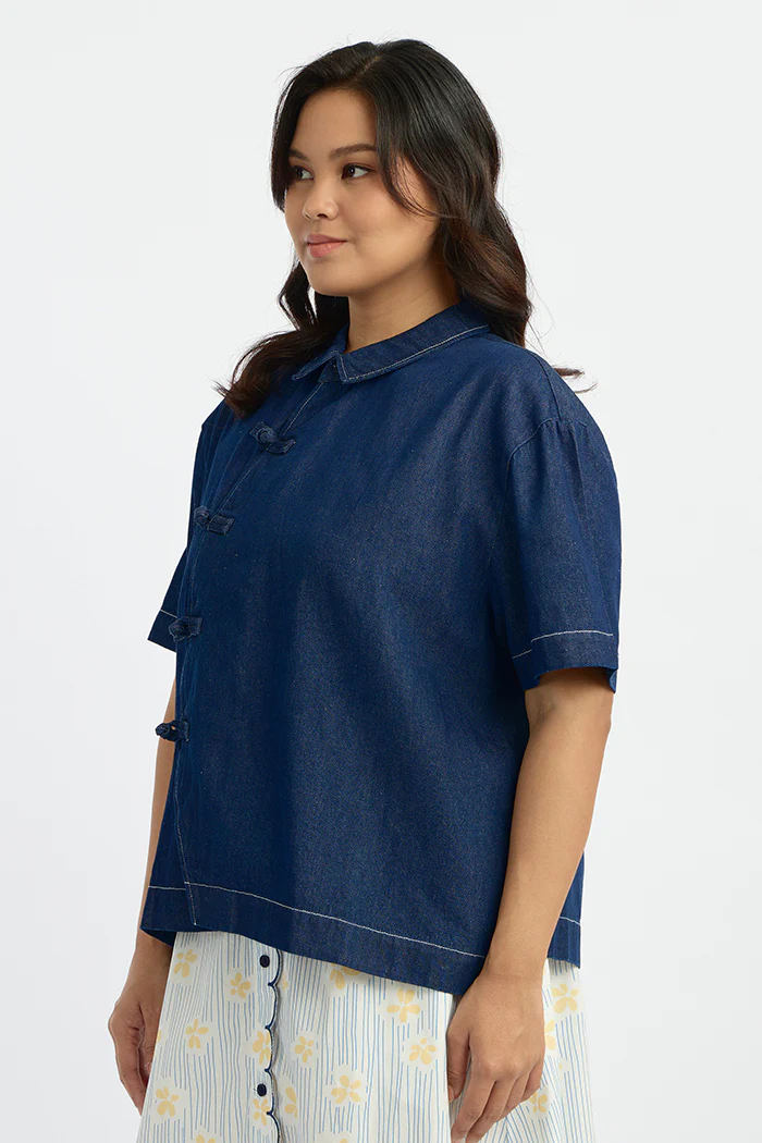 Dark Denim Clemente - Image 4