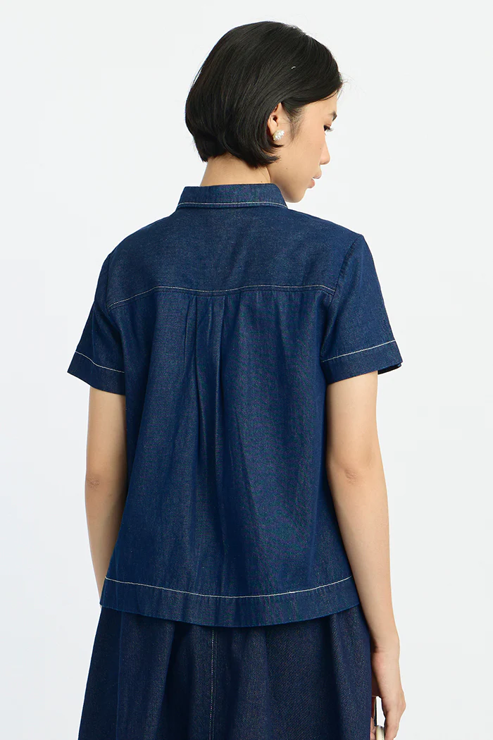 Dark Denim Clemente - Image 5