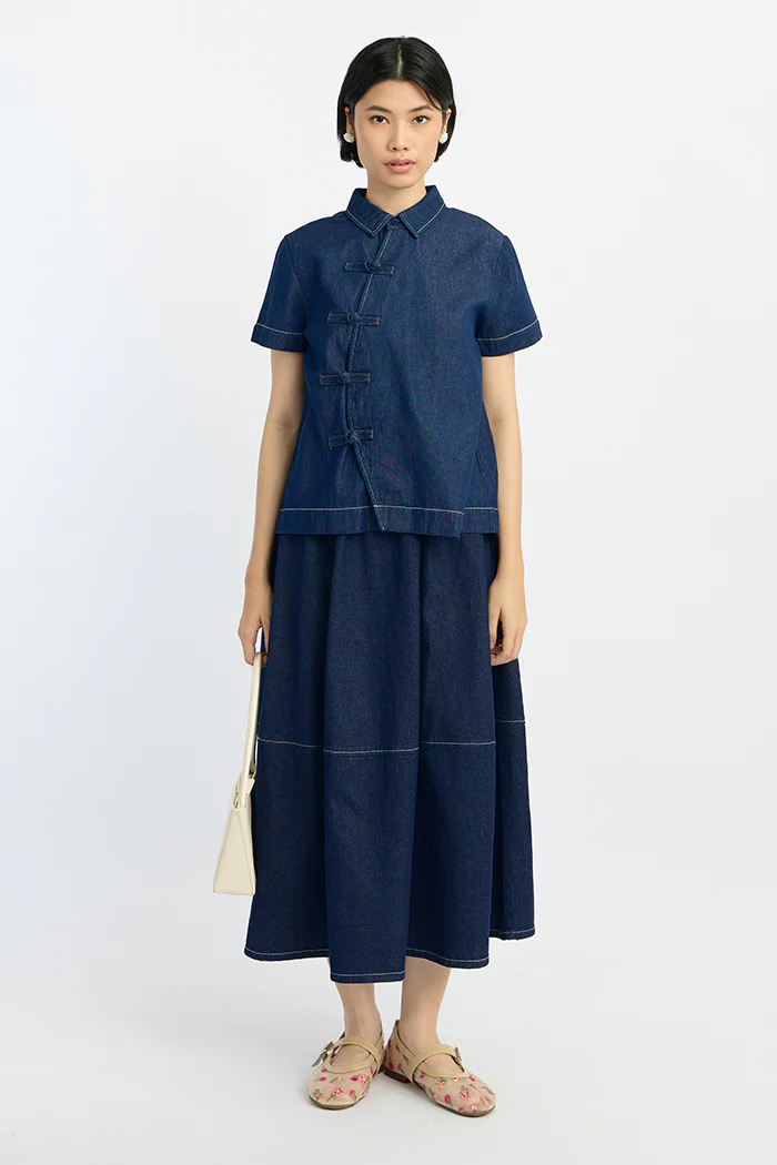 Dark Denim Clemente - Image 8
