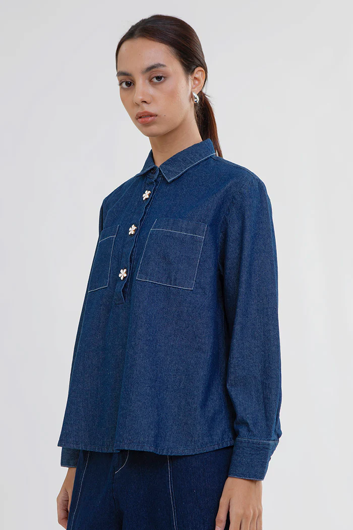 Dark Denim Cobie - Image 3