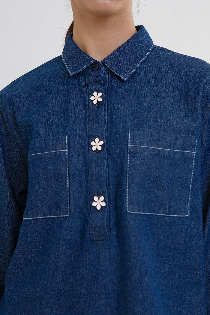 Dark Denim Cobie - Image 5