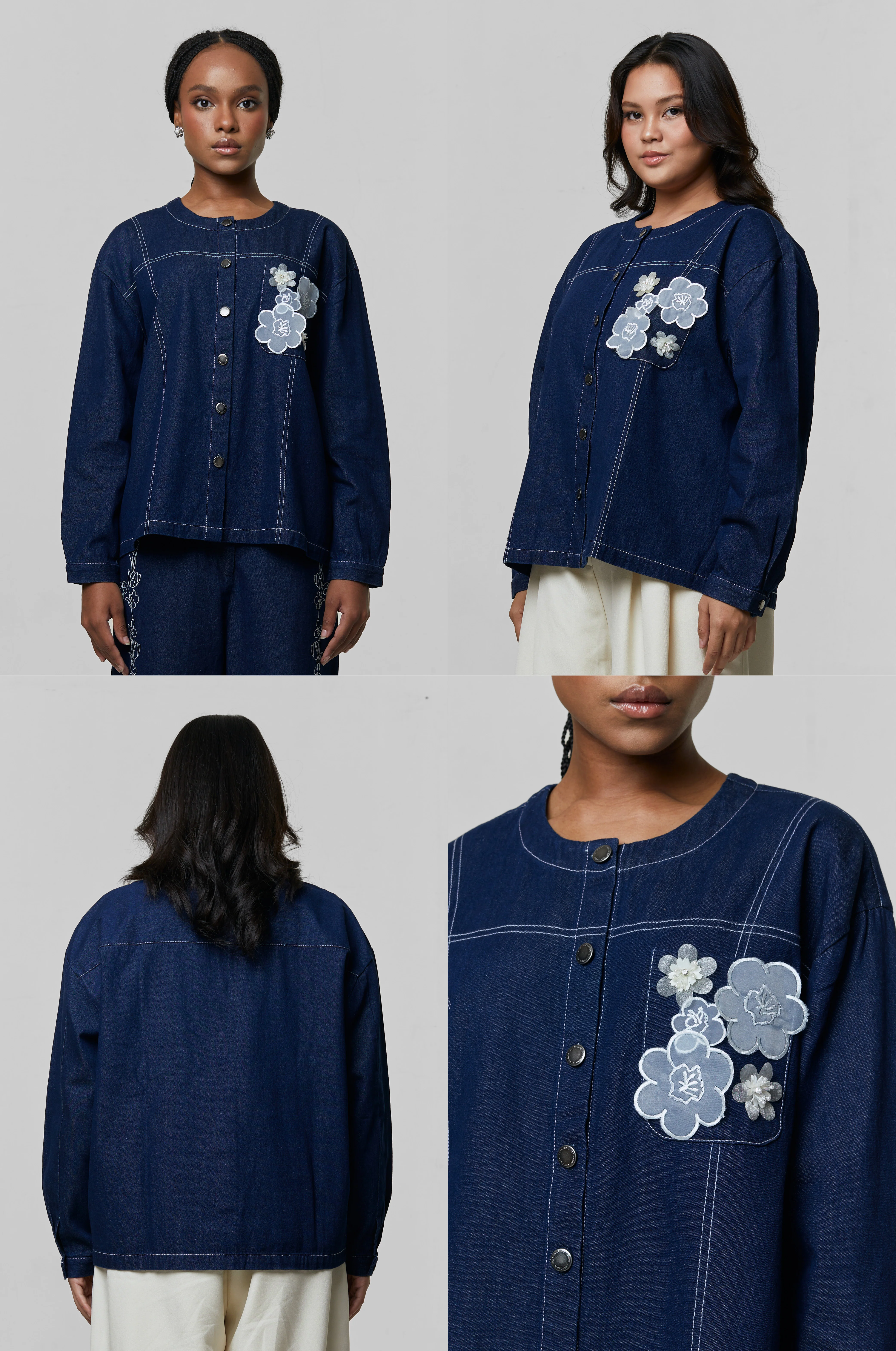 Dark Denim Colga A - Image 2