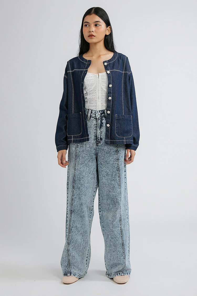 Dark Denim Fiamma - Defect Sale - Image 6