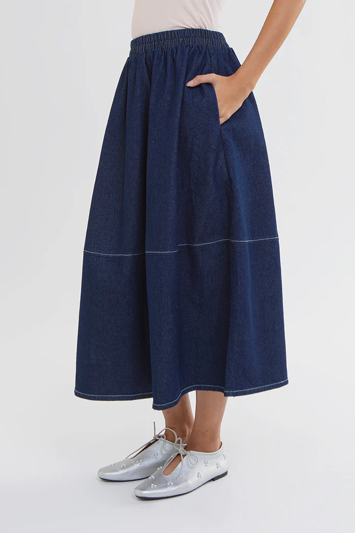 Dark Denim Gioia - Image 3