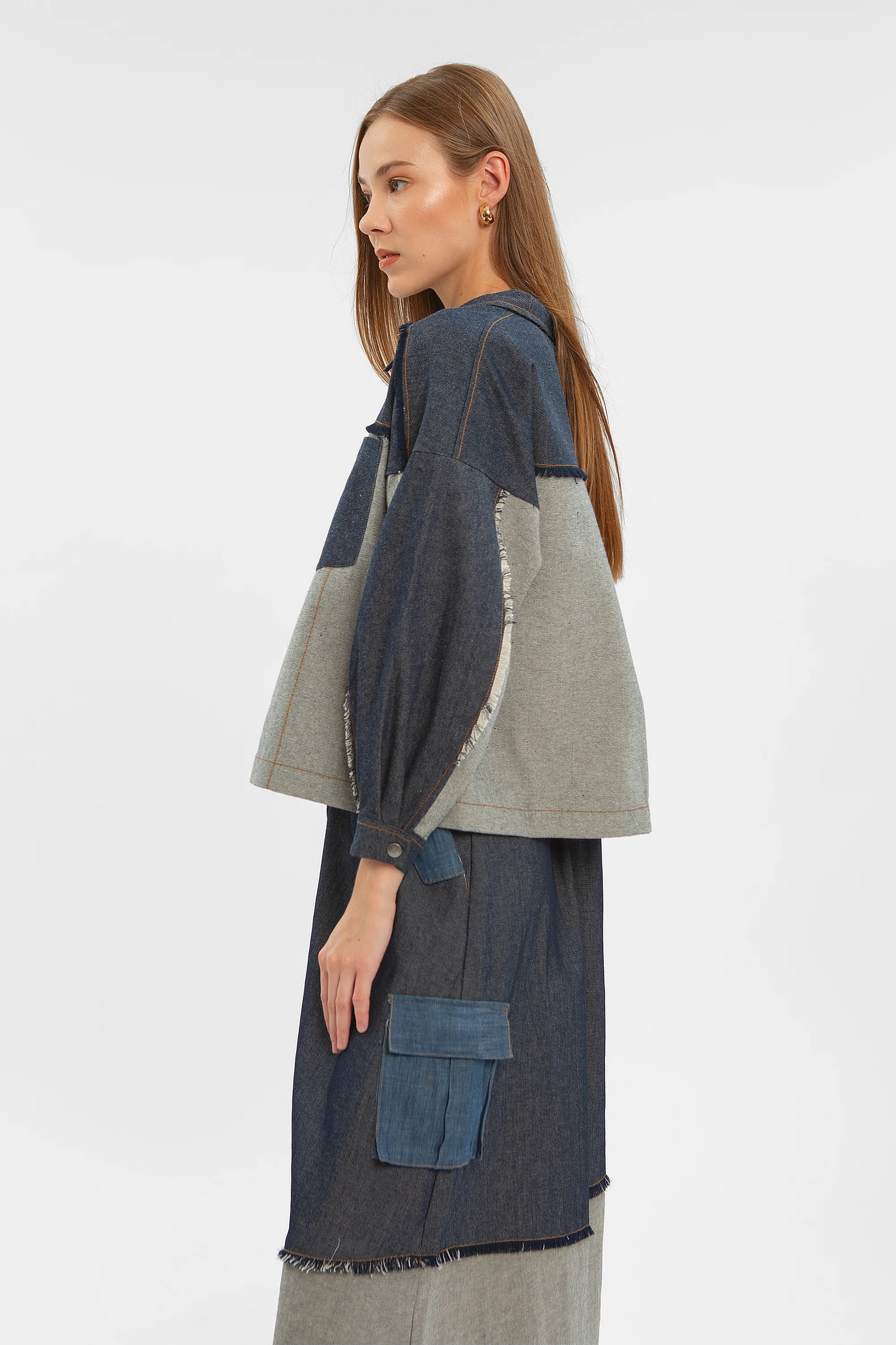 Dark Denim Greta - Defect Sale - Image 3