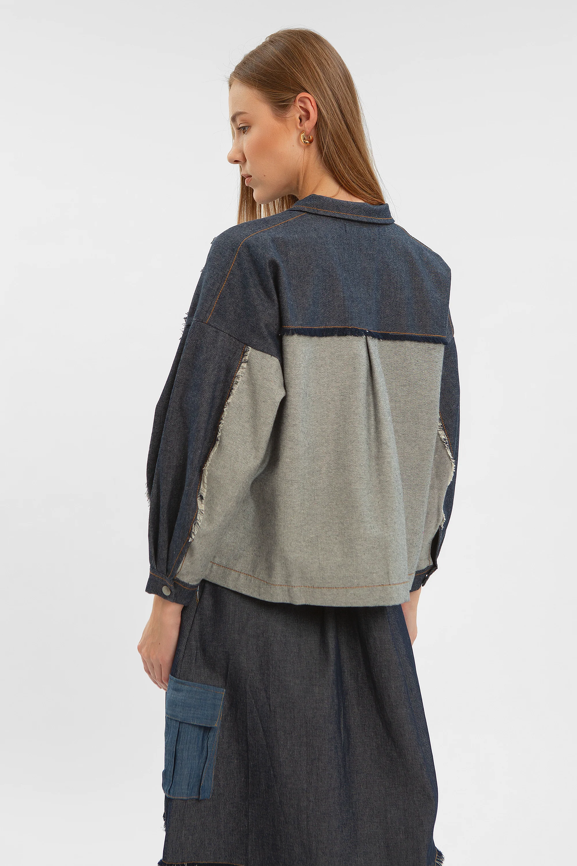 Dark Denim Greta - Defect Sale - Image 4